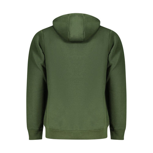 Green Cotton Sweatshirt