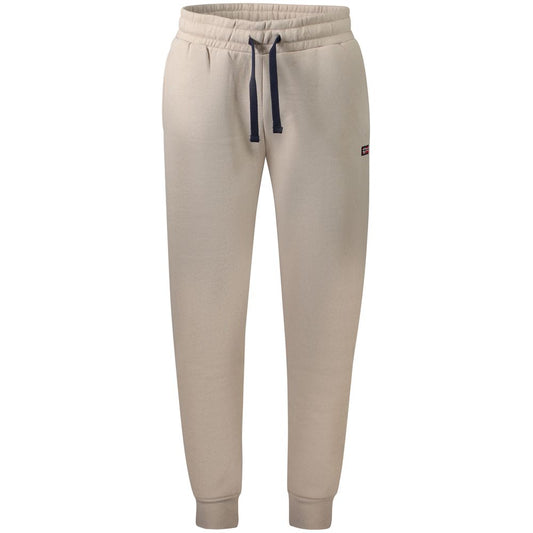 Beige Cotton Pant