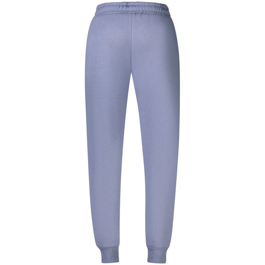 Blue Cotton Pant