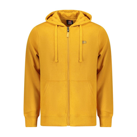 Yellow Cotton Sweatshirt