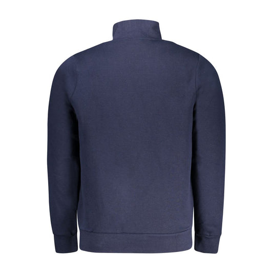 Blue Cotton Sweatshirt