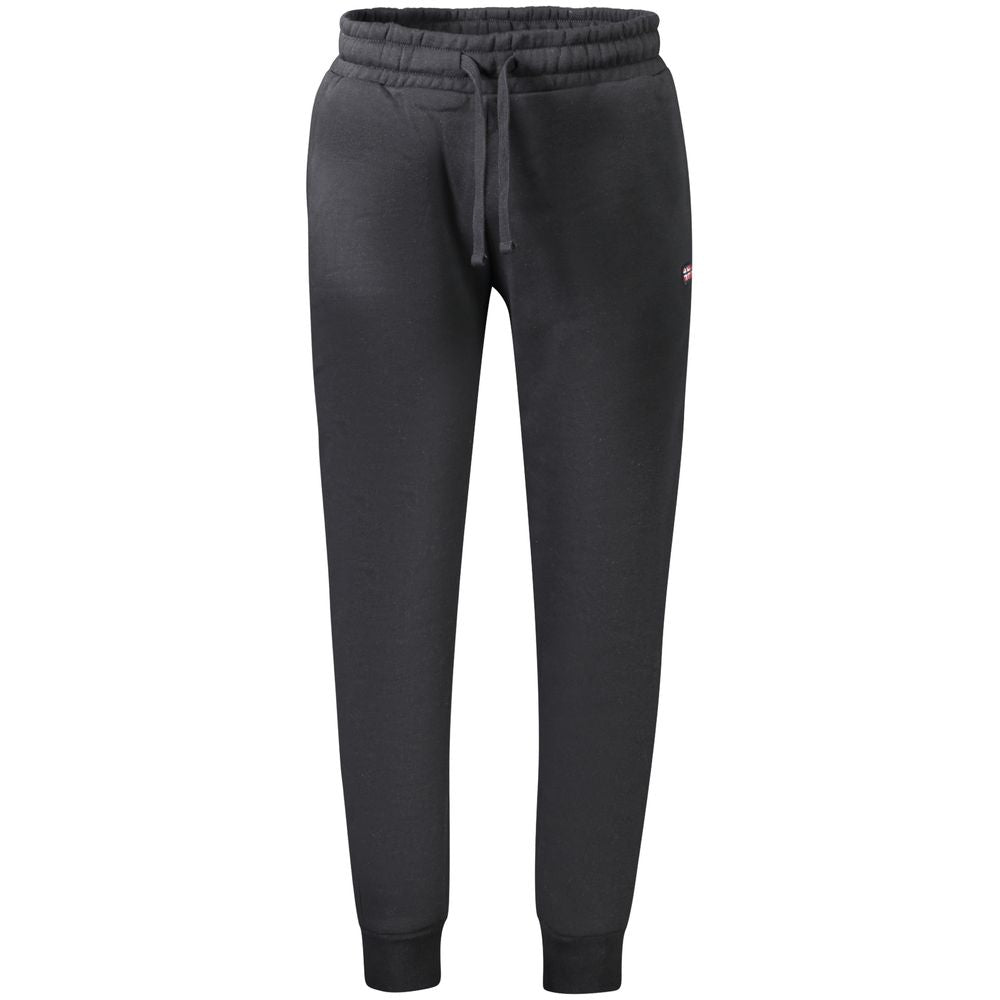 Black Cotton Pant