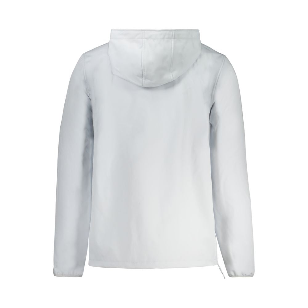 Gray Polyester Jackets & Coat