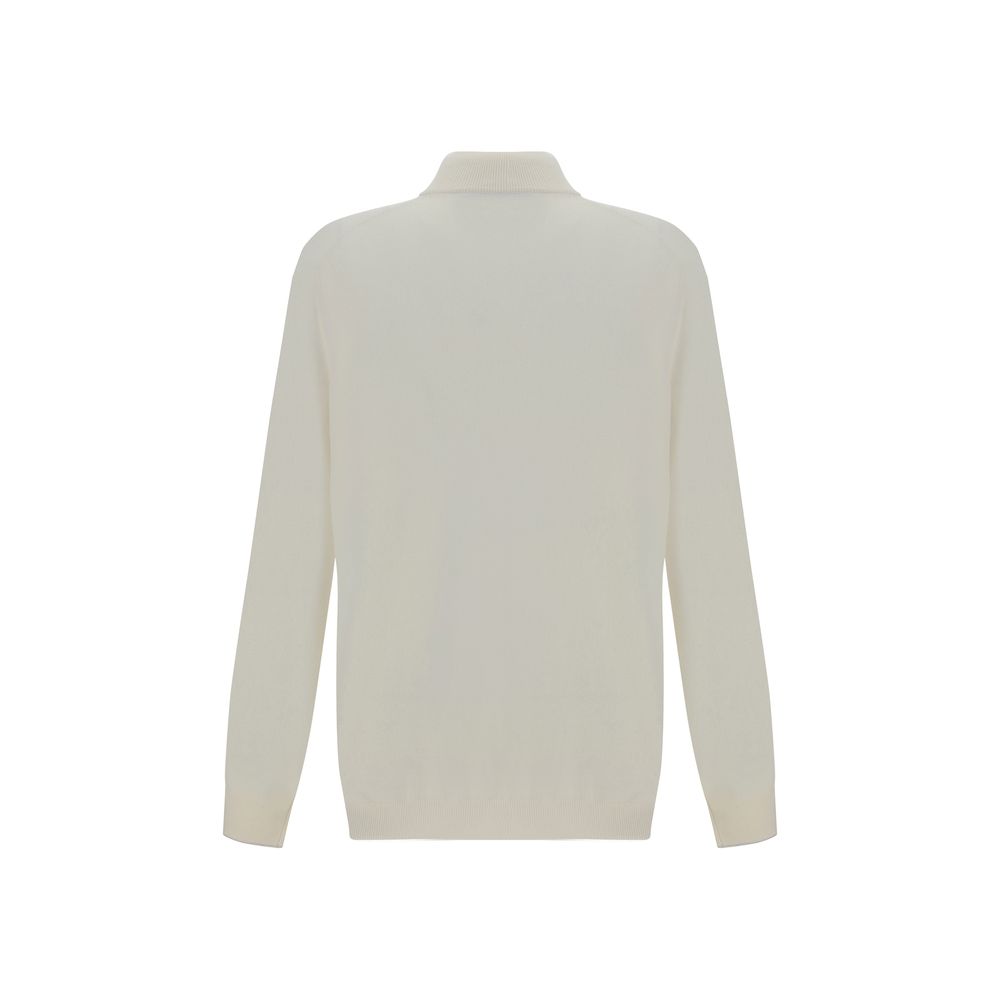 White Cashmere Cashmere Sweater
