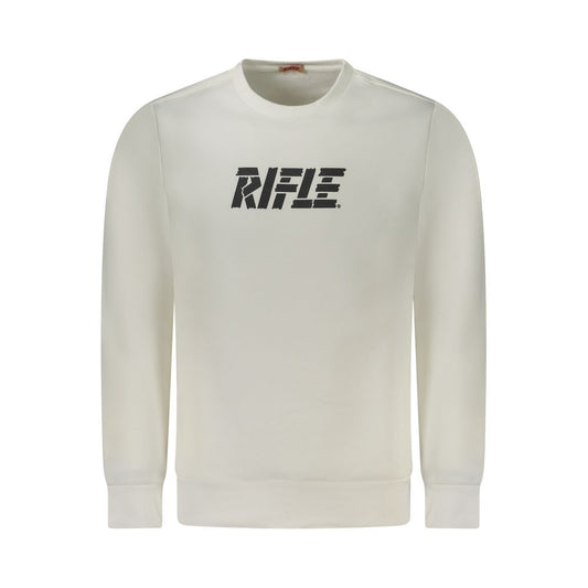 White Cotton Sweatshirt