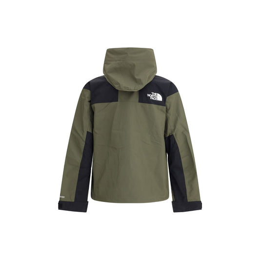 Green Polyester Shell Jacket