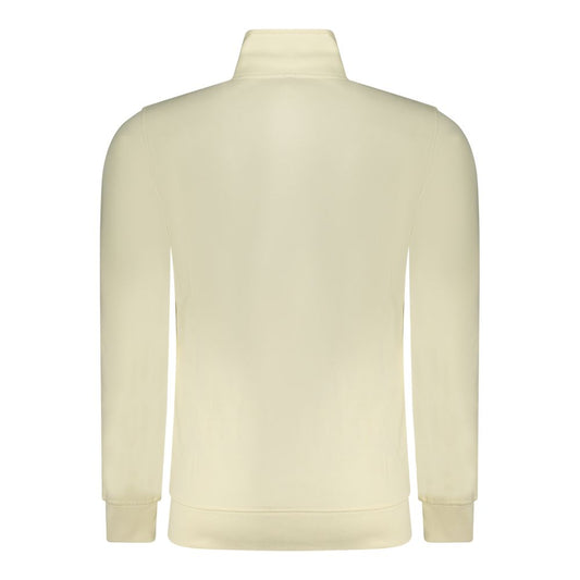 White Cotton Men's Sweater