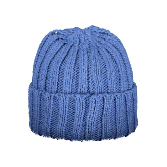 Blue Marabou Men Cap