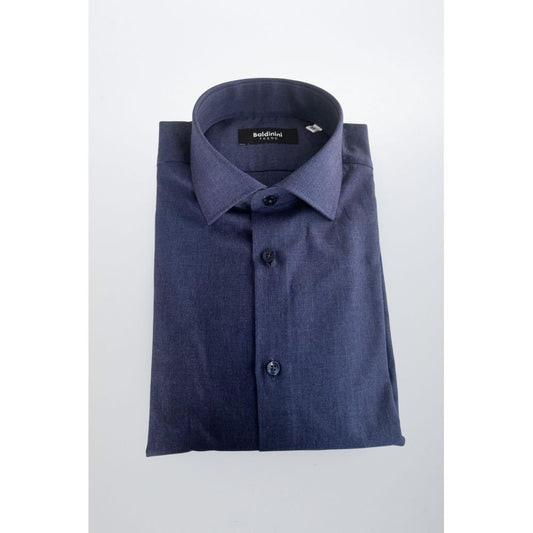Blue Cotton Shirt