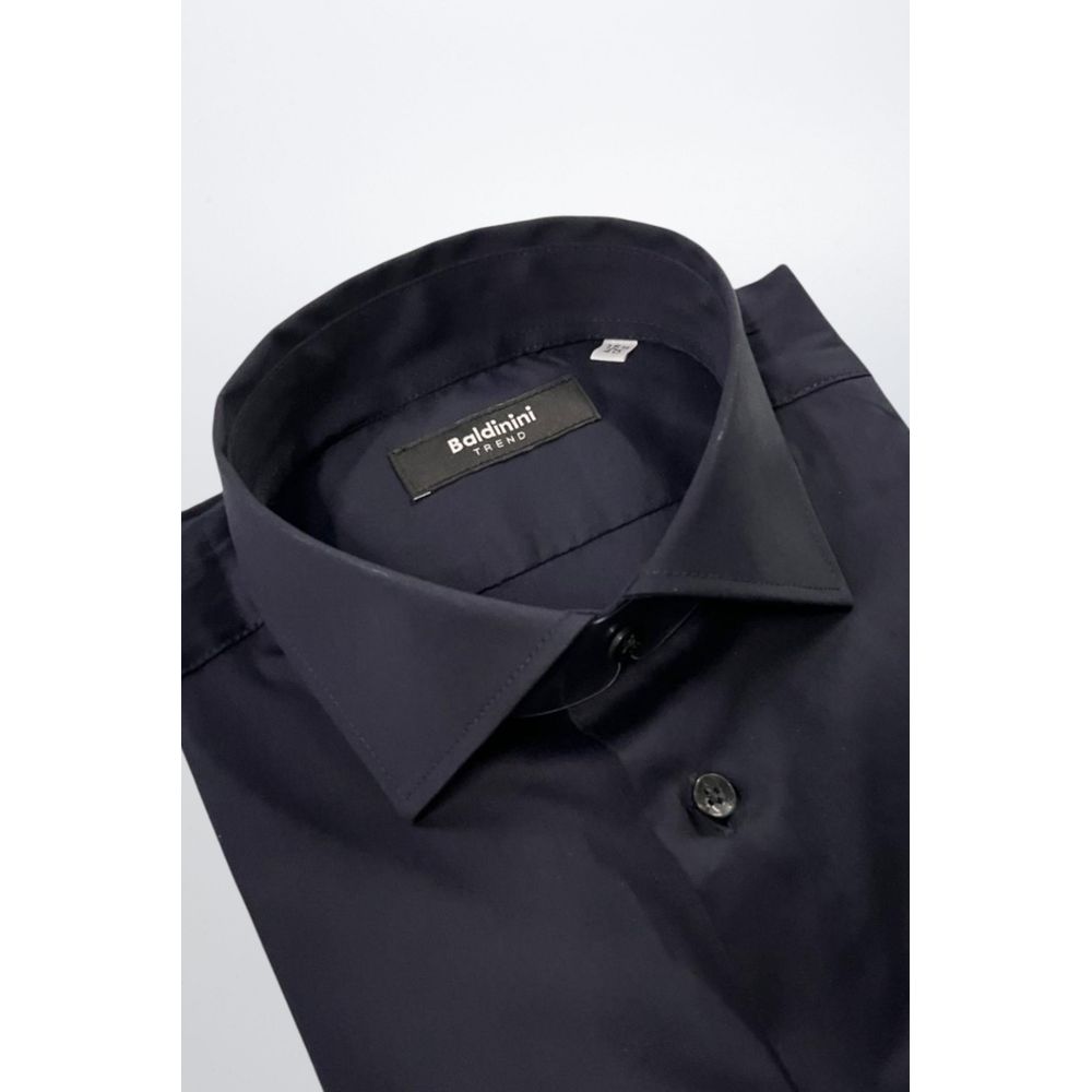 Black Cotton Shirt