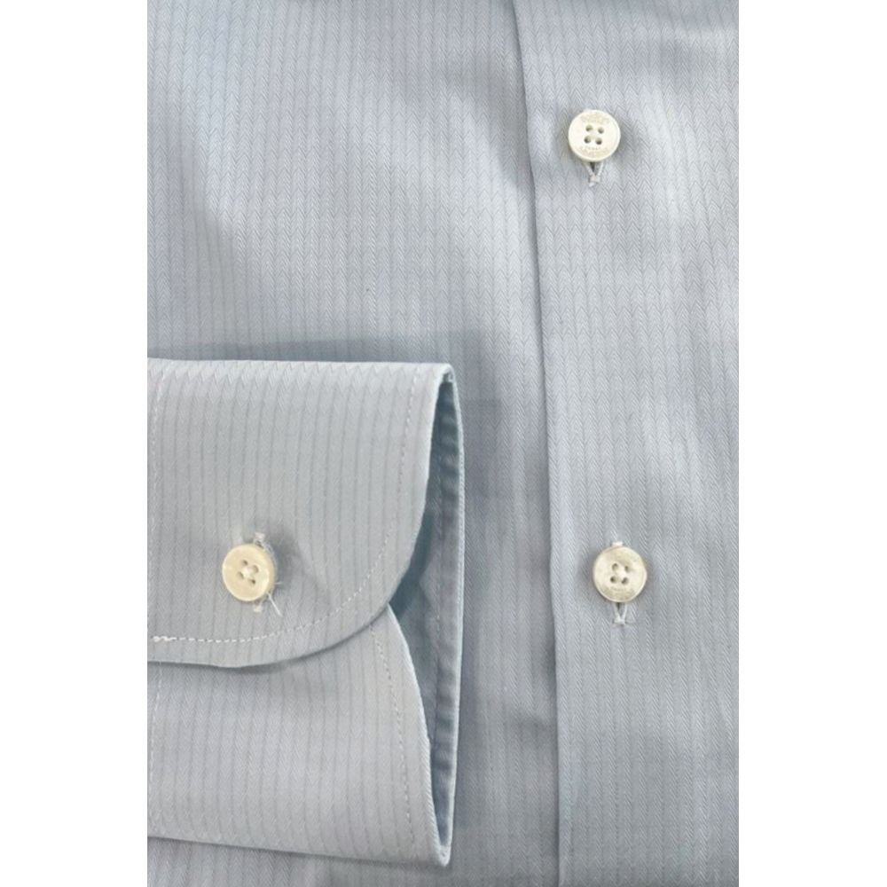 Light Blue Cotton Shirt