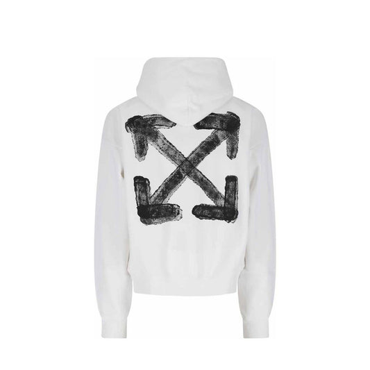 White Cotton Sweatshirt