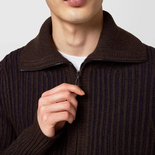 Brown Wool Sweater