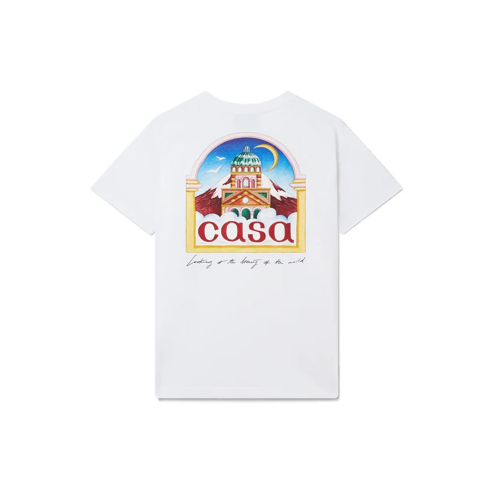 White Cotton T-Shirt