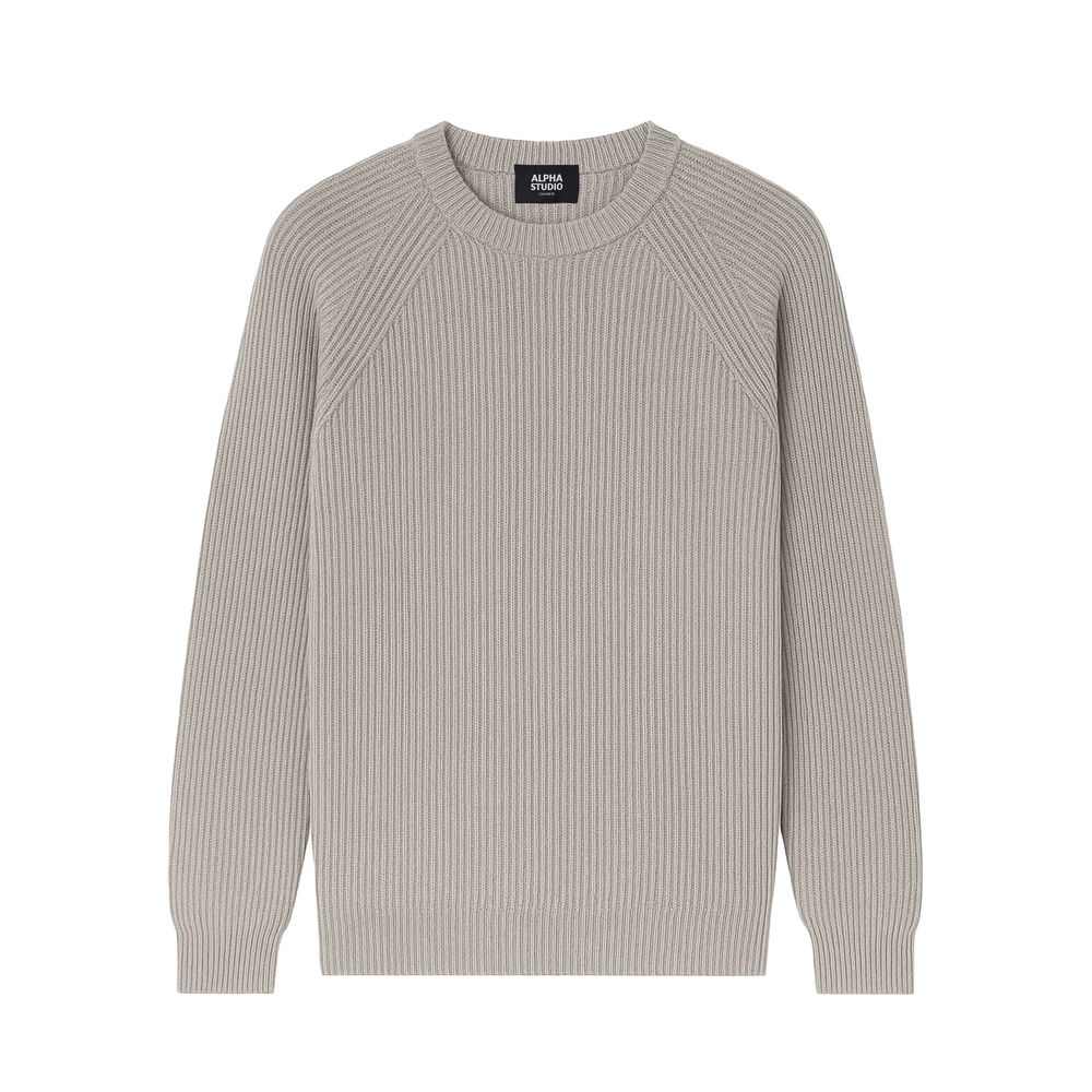 Gray Cashmere Sweater