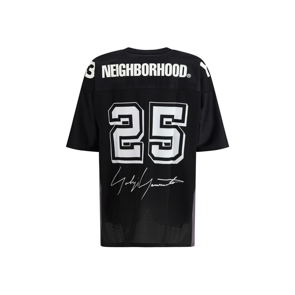 Black Recycled Polyester T-Shirt