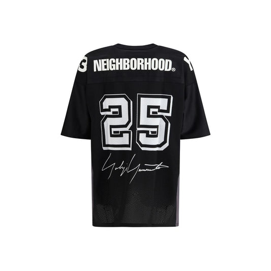 Black Recycled Polyester T-Shirt