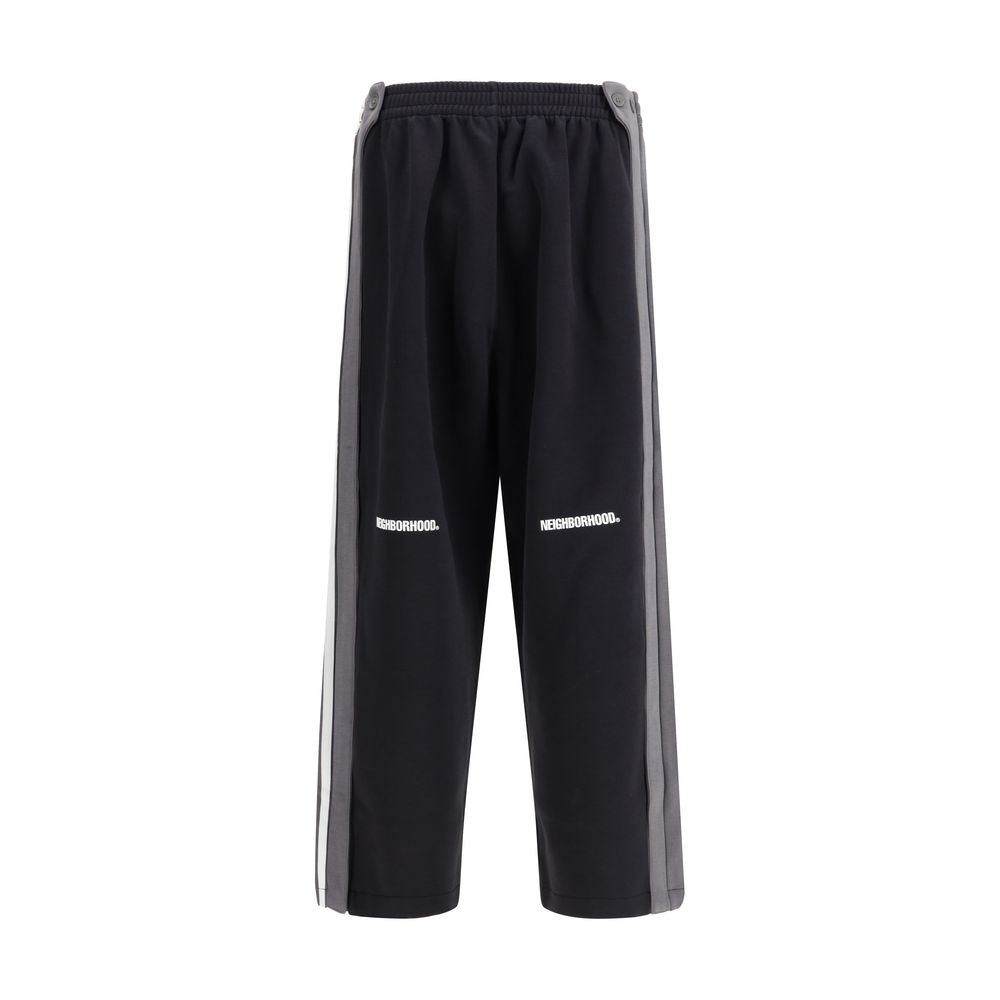 Black Cotton Joggers (Workout Pants)