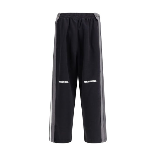 Black Cotton Joggers (Workout Pants)