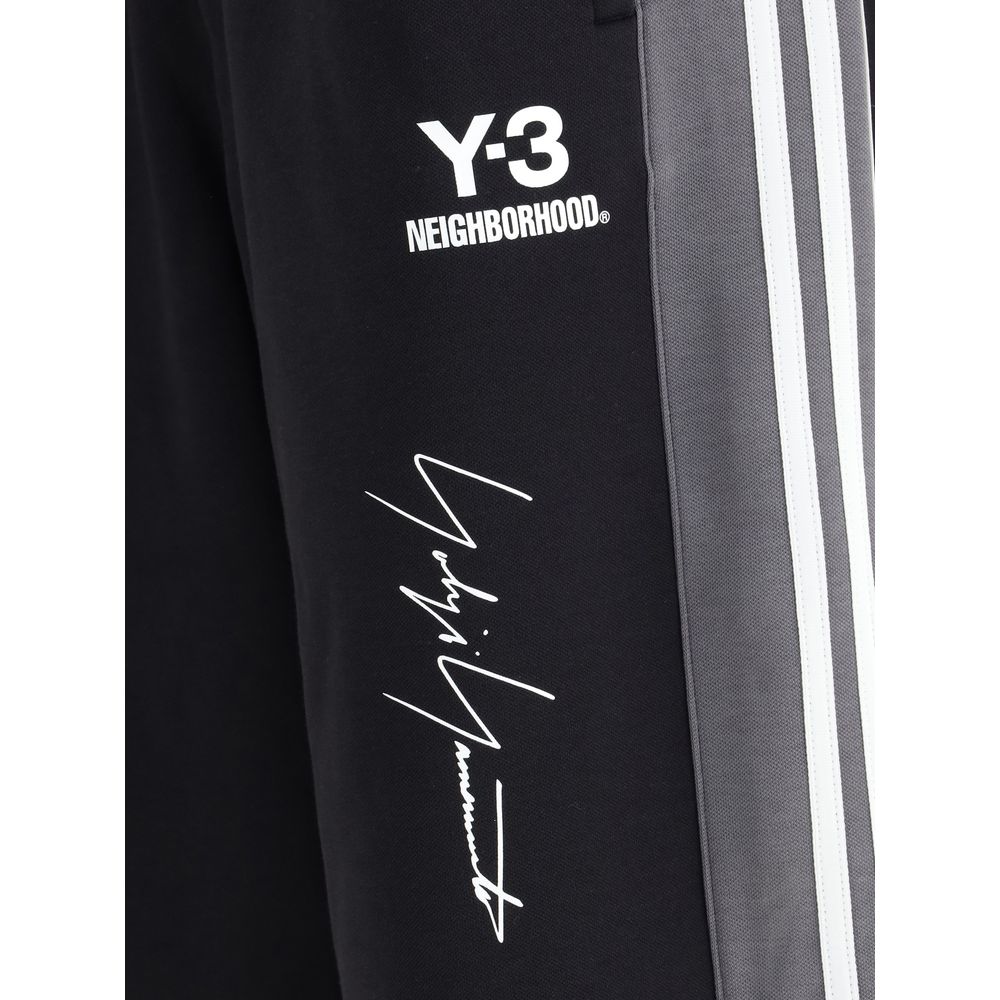 Black Cotton Joggers (Workout Pants)