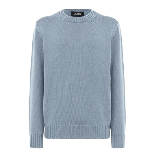 Gray Cashmere Sweater