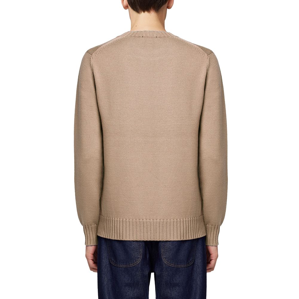 Brown Cashmere Sweater