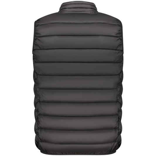 Black Polyamide Men Jacket