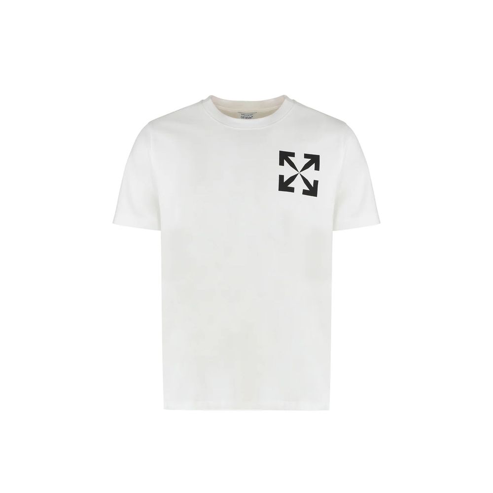 White Cotton T-Shirt