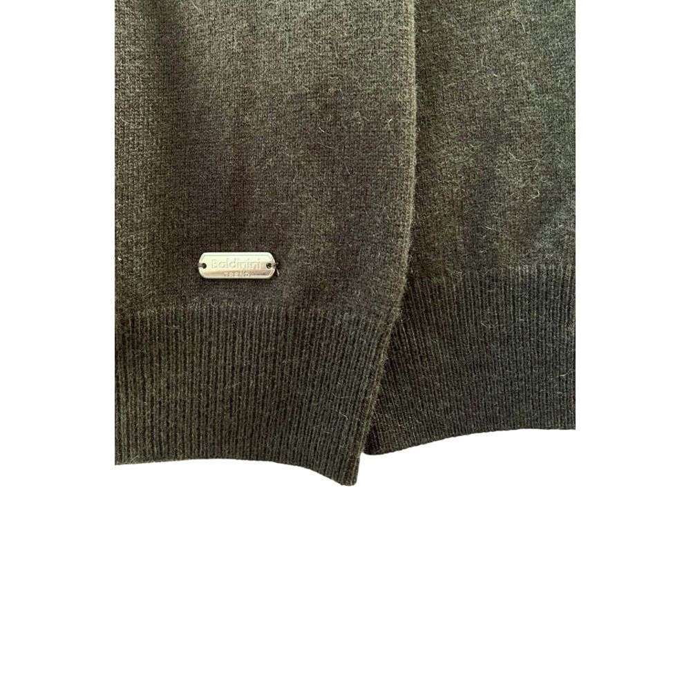 Green Cashmere Sweater