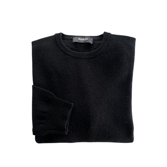 Black Cashmere Sweater
