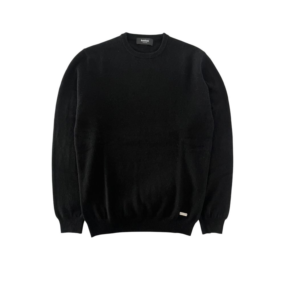 Black Cashmere Sweater