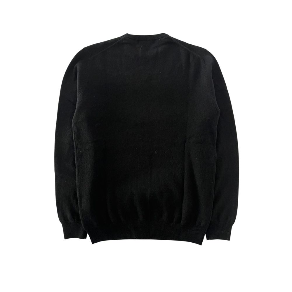Black Cashmere Sweater