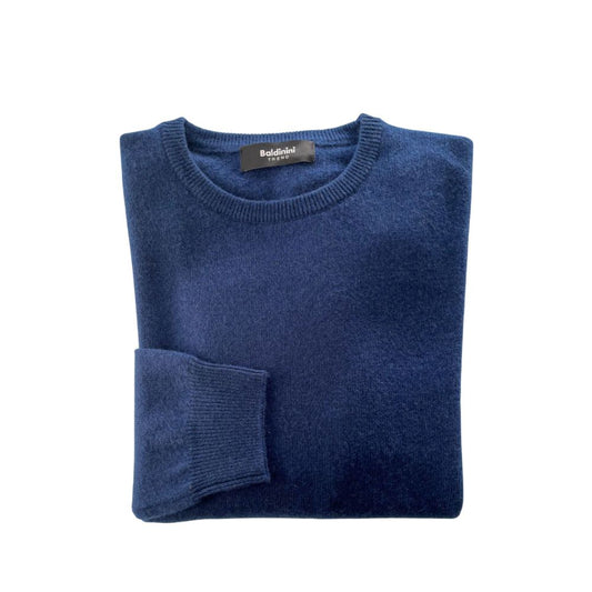 Blue Cashmere Sweater