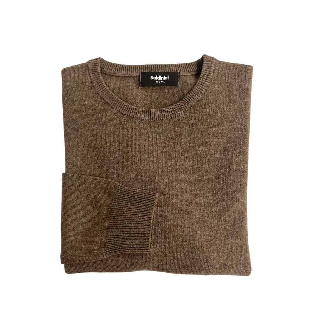 Brown Cashmere Sweater