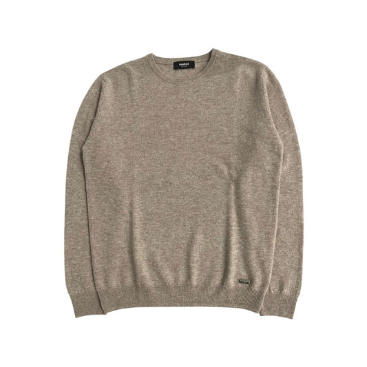 Beige Cashmere Sweater