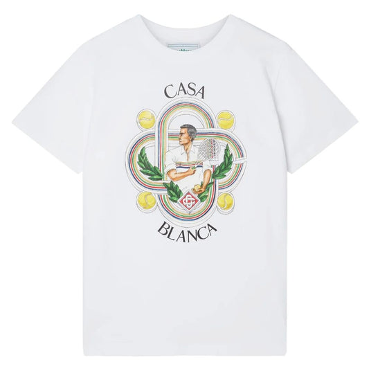 White Cotton T-Shirt
