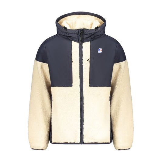 Blue Polyamide Jackets & Coat