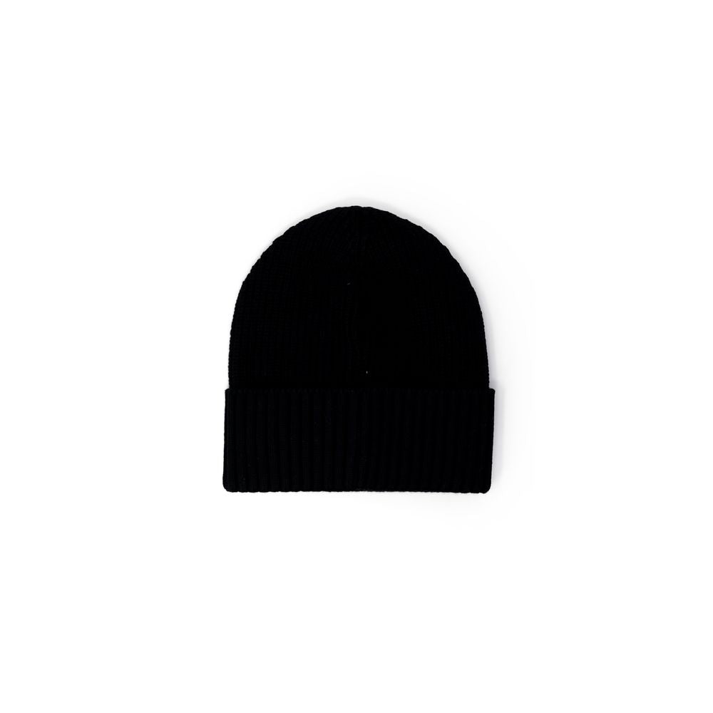 Black Cotton Cap (Baseball Hat)