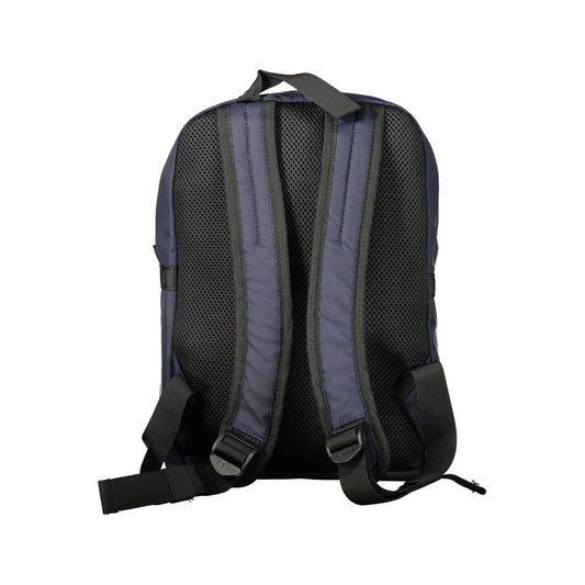 Blue Polyamide Backpack