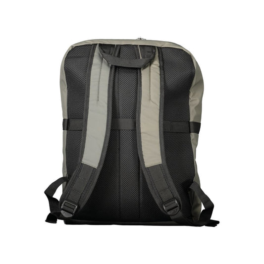 Green Polyamide Backpack
