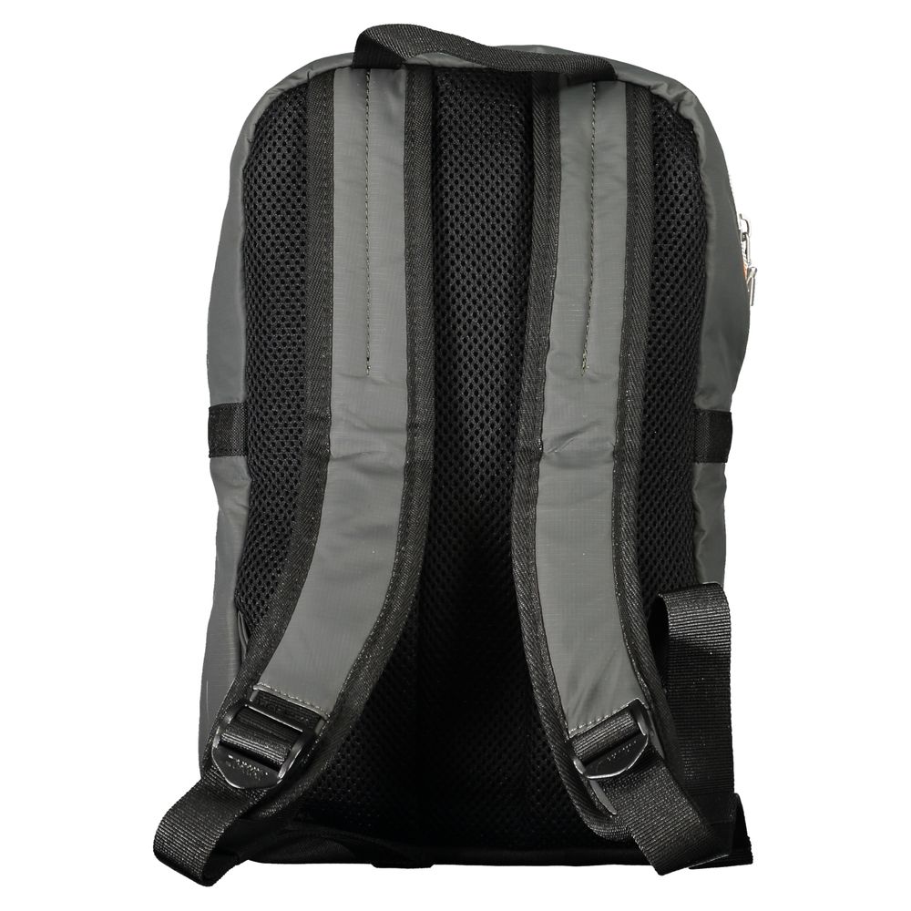 Green Polyamide Backpack