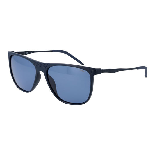 Blue Plastic Sunglasses