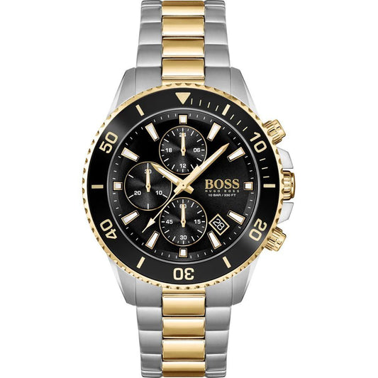 Gray Stainless Steel Sport Watch