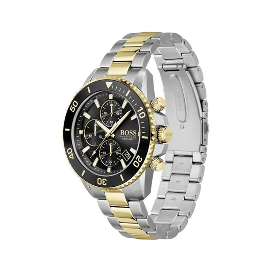 Gray Stainless Steel Sport Watch