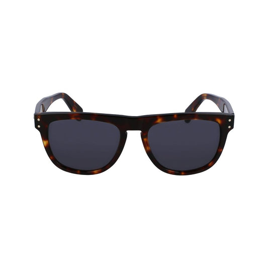 Brown Acetate Sunglasses