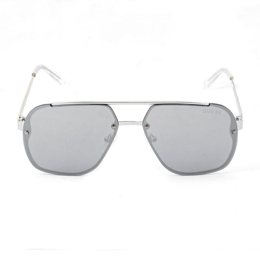 Gray Metal Sunglasses