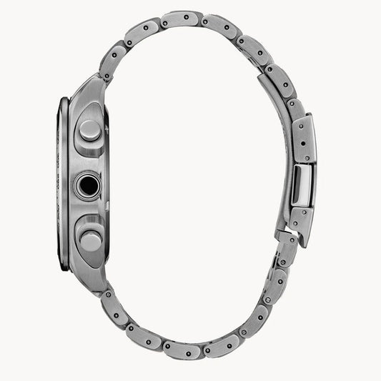 Gray Stainless Steel Sport Watch