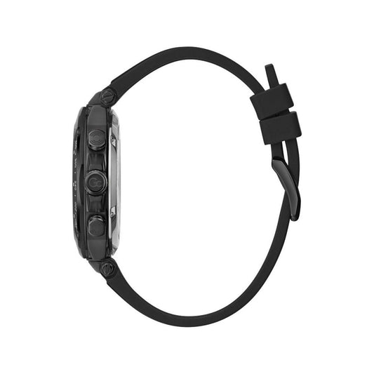 Black Synthetic Sport Watch