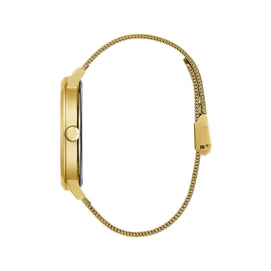 Gold Stainless Steel Dress Watch