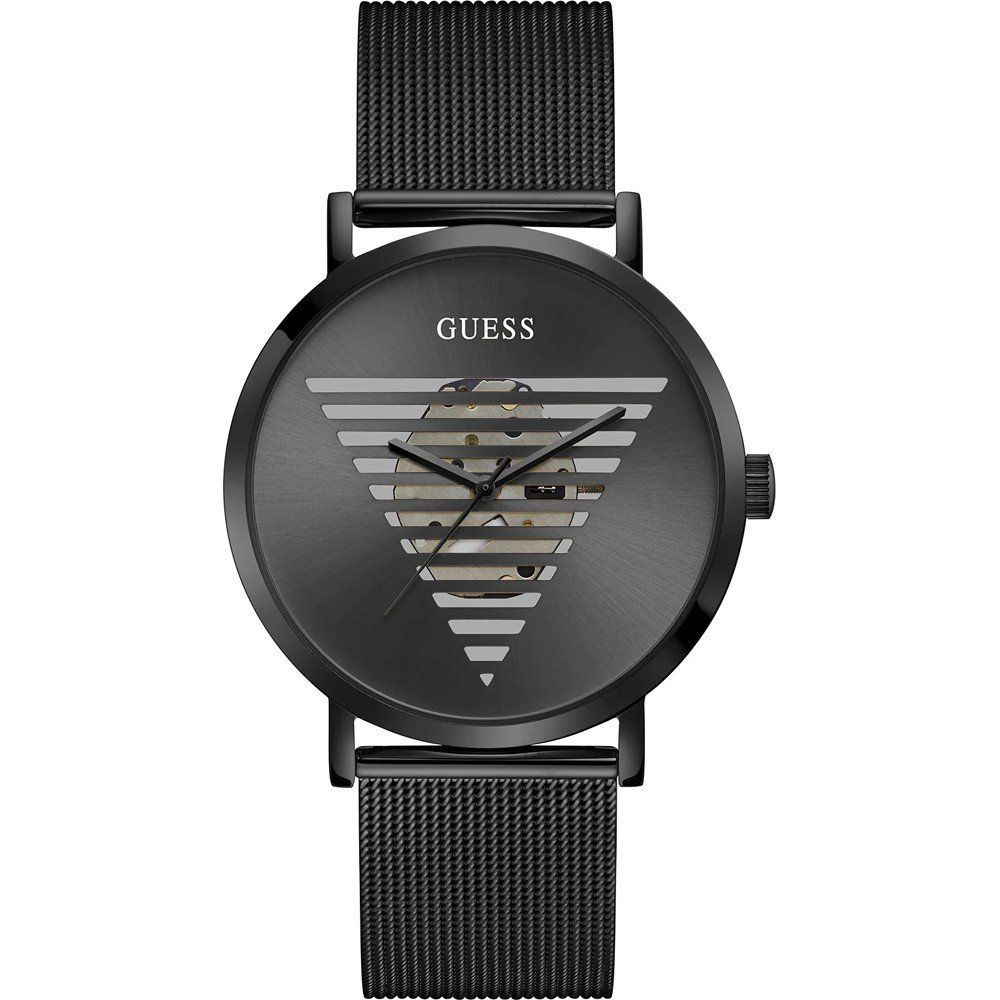 Black Stainless Steel Dress Watch